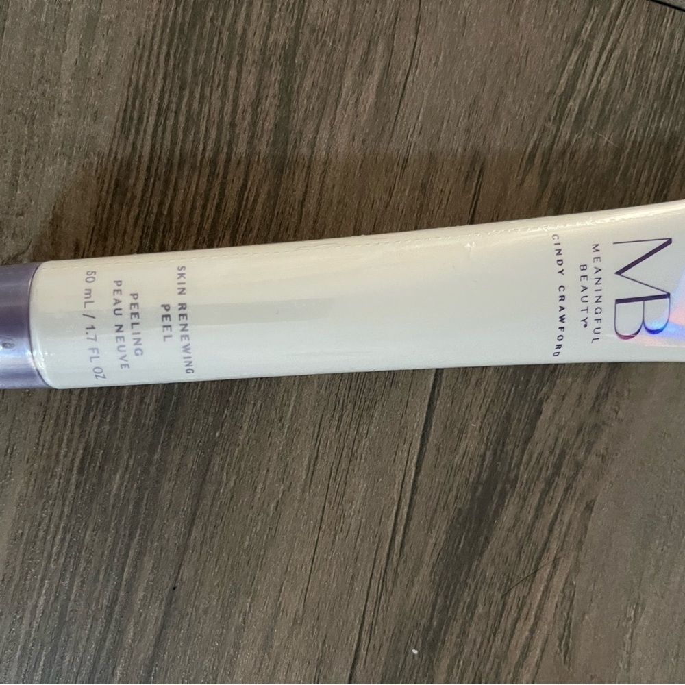 Meaningful beauty skin peel